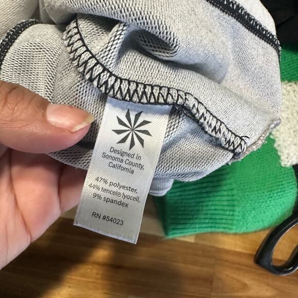 Athleta Omega Wool Sweater Dress – Heather Charcoal Gray - Picture 8 of 8